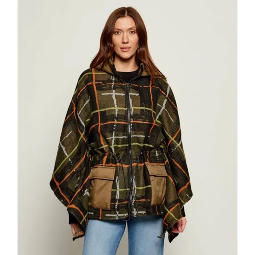 Desigual Ponczo ALDAM | Regular Fit ze sklepu Gomez Fashion Store w kategorii Poncza - zdjęcie 186306226