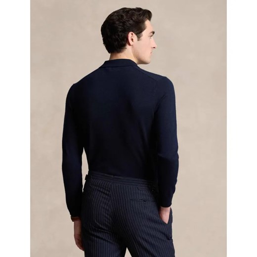 POLO RALPH LAUREN Wełniane polo ze sklepu Gomez Fashion Store w kategorii T-shirty męskie - zdjęcie 186306239