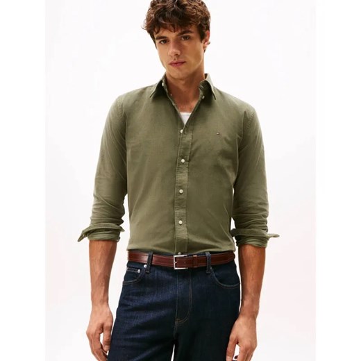 Tommy Hilfiger Koszula | Regular Fit | sztruks ze sklepu Gomez Fashion Store w kategorii Koszule męskie - zdjęcie 186306246