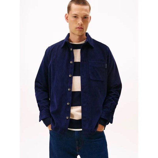 Tommy Hilfiger Sztruksowa koszula | Loose fit ze sklepu Gomez Fashion Store w kategorii Koszule męskie - zdjęcie 186306255