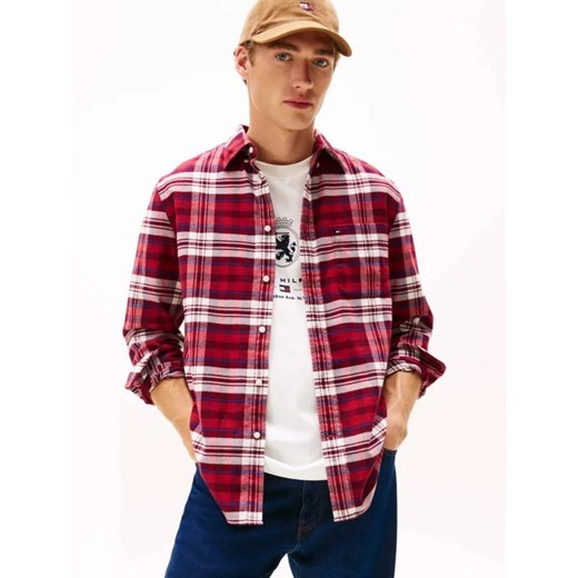 Tommy Hilfiger Koszula HERO | Regular Fit ze sklepu Gomez Fashion Store w kategorii Koszule męskie - zdjęcie 186306257