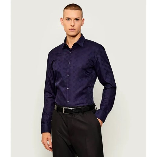 HUGO Koszula Kenno | Slim Fit ze sklepu Gomez Fashion Store w kategorii Koszule męskie - zdjęcie 186306266