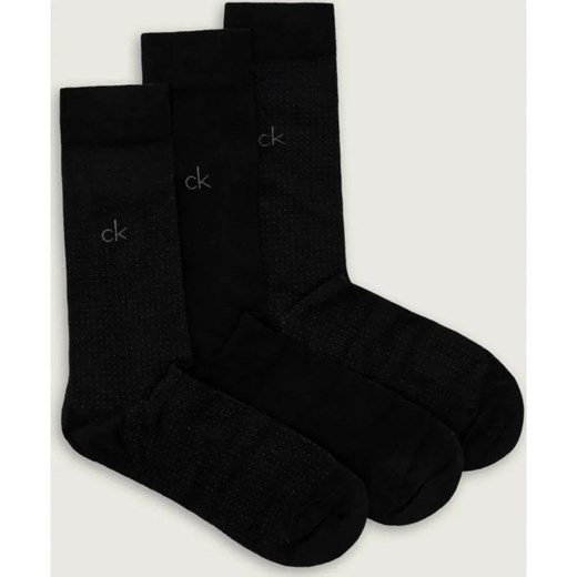 Calvin Klein Skarpety 3-pack ze sklepu Gomez Fashion Store w kategorii Skarpetki męskie - zdjęcie 186306267