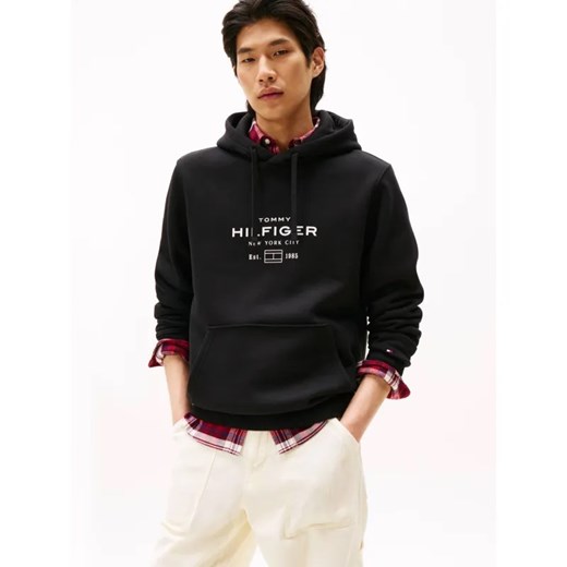 Tommy Hilfiger Bluza OVAL GRAPHIC | Relaxed fit ze sklepu Gomez Fashion Store w kategorii Bluzy męskie - zdjęcie 186306279