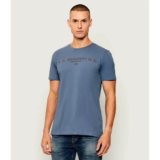 La Martina T-shirt | Regular Fit ze sklepu Gomez Fashion Store w kategorii T-shirty męskie - zdjęcie 186306285