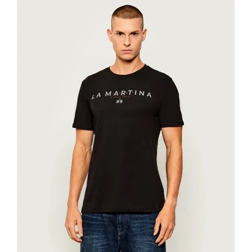 La Martina T-shirt | Regular Fit ze sklepu Gomez Fashion Store w kategorii T-shirty męskie - zdjęcie 186306287
