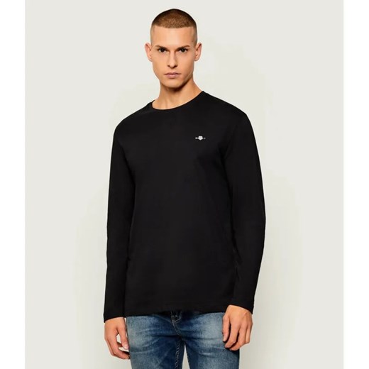 Gant Longsleeve SHIELD | Regular Fit ze sklepu Gomez Fashion Store w kategorii T-shirty męskie - zdjęcie 186306296
