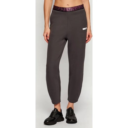 EA7 Spodnie dresowe | Regular Fit ze sklepu Gomez Fashion Store w kategorii Spodnie damskie - zdjęcie 186306297