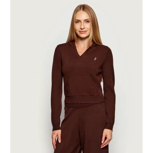 Juicy Couture Sweter HERITAGE | Regular Fit ze sklepu Gomez Fashion Store w kategorii Swetry damskie - zdjęcie 186306305