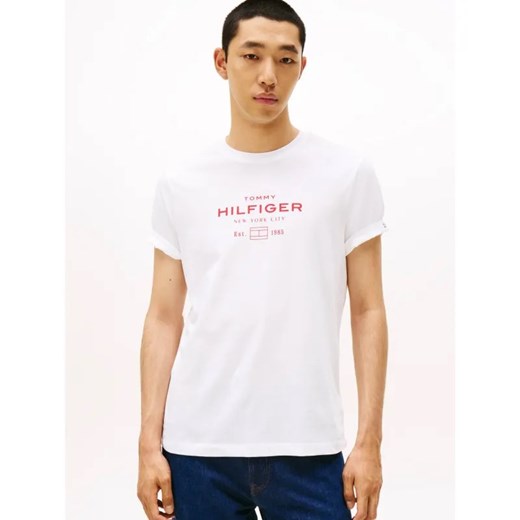 Tommy Hilfiger T-shirt | Regular Fit ze sklepu Gomez Fashion Store w kategorii T-shirty męskie - zdjęcie 186306309