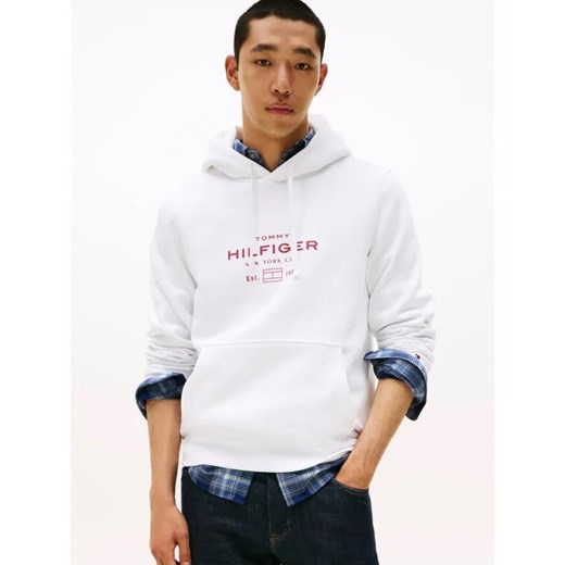 Tommy Hilfiger Bluza OVAL GRAPHIC | Relaxed fit ze sklepu Gomez Fashion Store w kategorii Bluzy męskie - zdjęcie 186306316