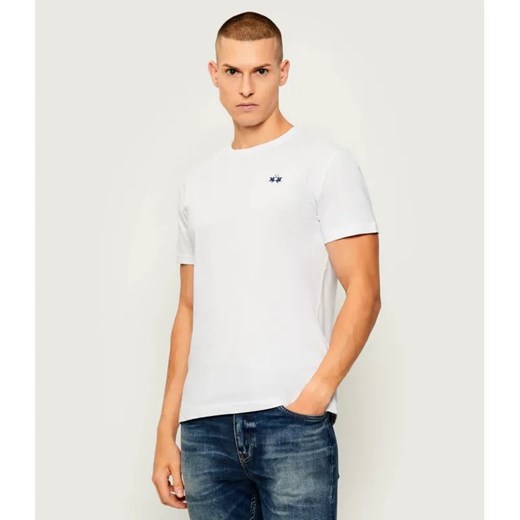 La Martina T-shirt | Regular Fit ze sklepu Gomez Fashion Store w kategorii T-shirty męskie - zdjęcie 186306317
