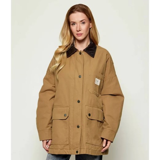 Weekend MaxMara Parka BOZEN | Oversize fit ze sklepu Gomez Fashion Store w kategorii Parki damskie - zdjęcie 186307595