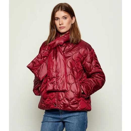 Liu Jo Kurtka + szal | Regular Fit ze sklepu Gomez Fashion Store w kategorii Kurtki damskie - zdjęcie 186307596