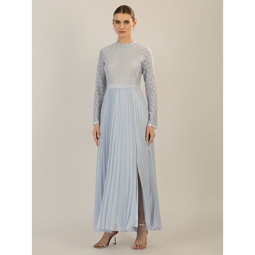 APART Sukienka w kolorze błękitnym 42 promocyjna cena Limango Polska