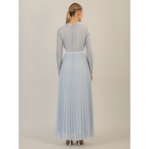 APART Sukienka w kolorze błękitnym 42 Limango Polska promocja