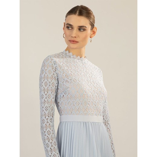 APART Sukienka w kolorze błękitnym 42 okazja Limango Polska