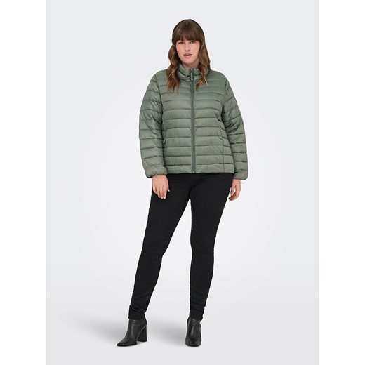 ONLY Kurtka pikowana w kolorze zielonym S-42/44 promocja Limango Polska