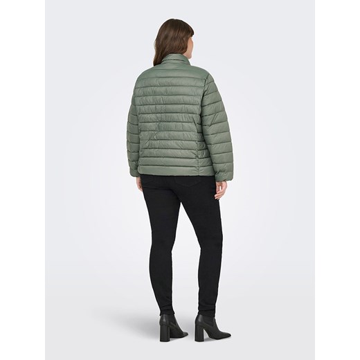 ONLY Kurtka pikowana w kolorze zielonym M-46/48 okazja Limango Polska