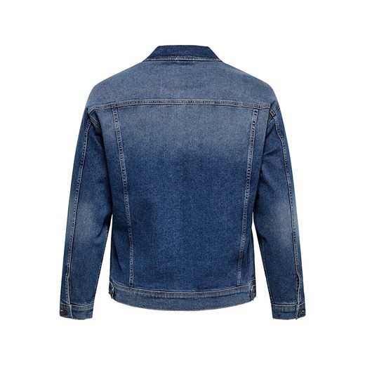 ONLY Kurtka dżinsowa w kolorze niebieskim 50 okazja Limango Polska