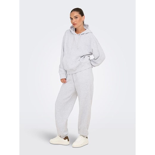 ONLY Bluza w kolorze jasnoszarym M promocyjna cena Limango Polska