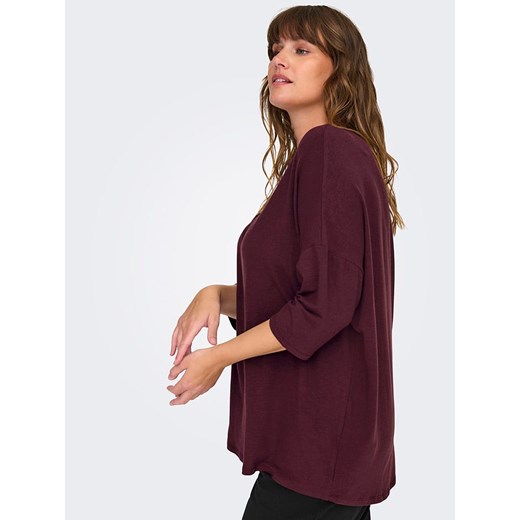 ONLY Koszulka w kolorze bordowym S-42/44 Limango Polska okazyjna cena