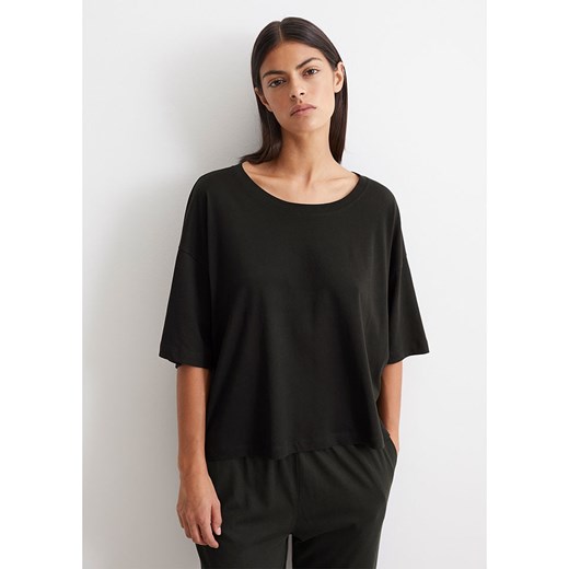 Marc O´Polo Bodywear Koszulka w kolorze czarnym ze sklepu Limango Polska w kategorii Bluzki damskie - zdjęcie 186308996
