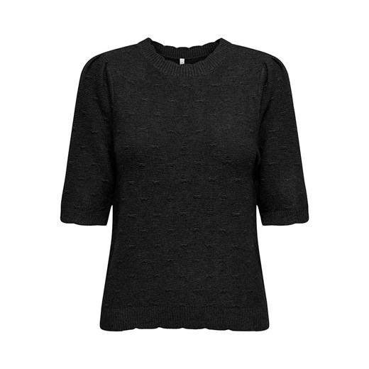 ONLY Sweter w kolorze czarnym ze sklepu Limango Polska w kategorii Swetry damskie - zdjęcie 186309045