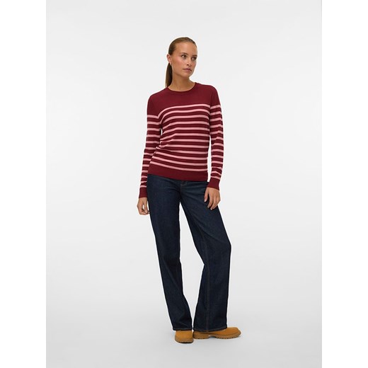ONLY Sweter w kolorze bordowo-jasnoróżowym ze sklepu Limango Polska w kategorii Swetry damskie - zdjęcie 186309106