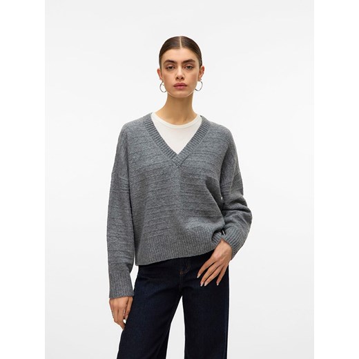 ONLY Sweter w kolorze antracytowym ze sklepu Limango Polska w kategorii Swetry damskie - zdjęcie 186309116