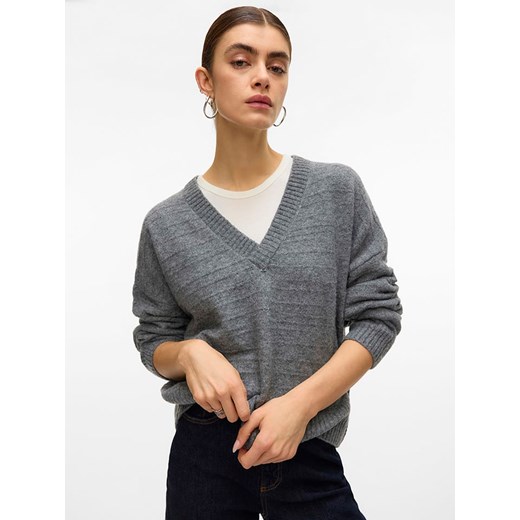 ONLY Sweter w kolorze antracytowym XS okazja Limango Polska