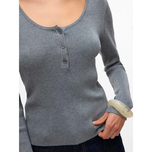 ONLY Sweter w kolorze szarym XL Limango Polska promocja