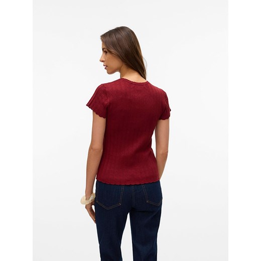 ONLY Koszulka w kolorze bordowym XS promocyjna cena Limango Polska