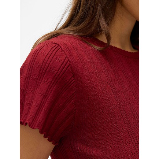 ONLY Koszulka w kolorze bordowym XS okazja Limango Polska