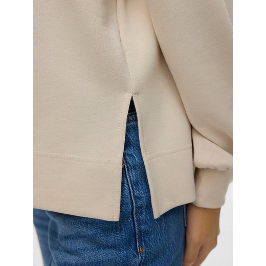 ONLY Sweter w kolorze kremowym L promocyjna cena Limango Polska