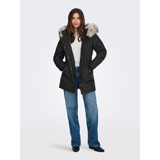 ONLY Parka w kolorze czarnym M wyprzedaż Limango Polska