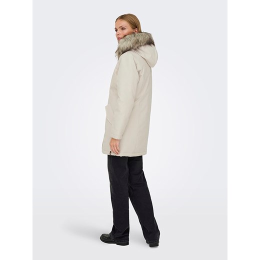 ONLY Parka w kolorze kremowym S okazja Limango Polska