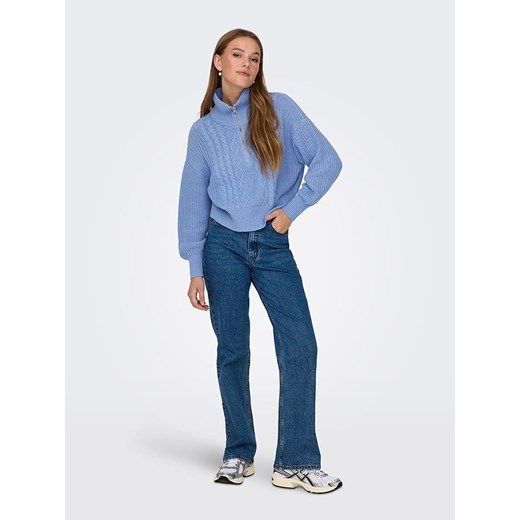 ONLY Sweter w kolorze błękitnym ze sklepu Limango Polska w kategorii Swetry damskie - zdjęcie 186309246
