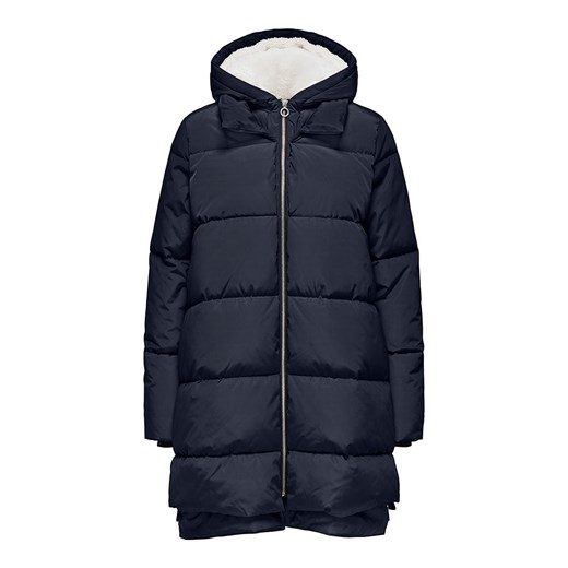 ONLY Płaszcz pikowany w kolorze granatowym XS promocyjna cena Limango Polska