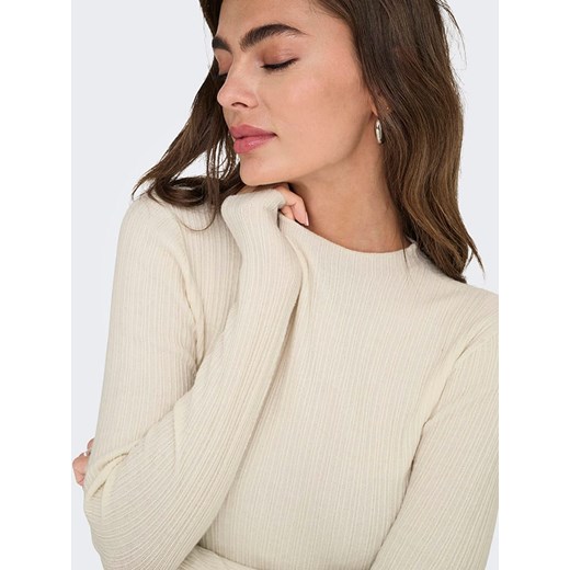 ONLY Koszulka w kolorze kremowym XL wyprzedaż Limango Polska