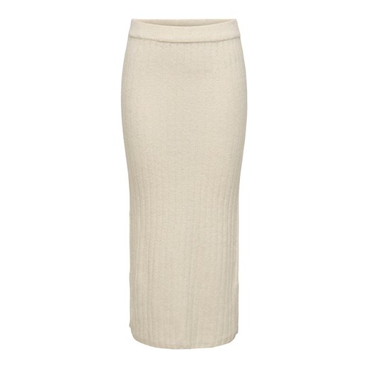 ONLY Spódnica w kolorze kremowym M okazyjna cena Limango Polska