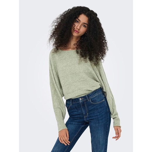 ONLY Sweter w kolorze jasnozielonym ze sklepu Limango Polska w kategorii Swetry damskie - zdjęcie 186309319