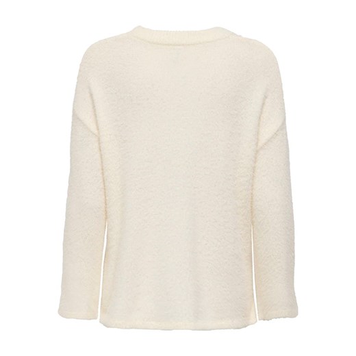 ONLY Sweter w kolorze kremowym M wyprzedaż Limango Polska