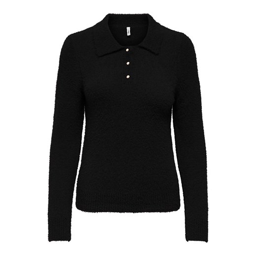 ONLY Sweter w kolorze czarnym ze sklepu Limango Polska w kategorii Swetry damskie - zdjęcie 186309336