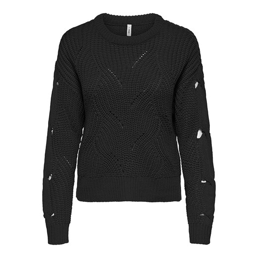 ONLY Sweter w kolorze czarnym ze sklepu Limango Polska w kategorii Swetry damskie - zdjęcie 186309356