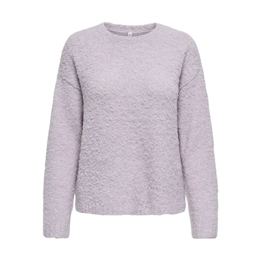 ONLY Sweter w kolorze lawendowym ze sklepu Limango Polska w kategorii Swetry damskie - zdjęcie 186309367