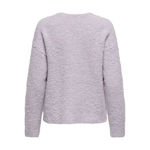 ONLY Sweter w kolorze lawendowym L promocyjna cena Limango Polska