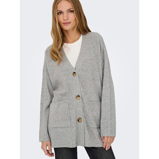 ONLY Kardigan w kolorze szarym S wyprzedaż Limango Polska