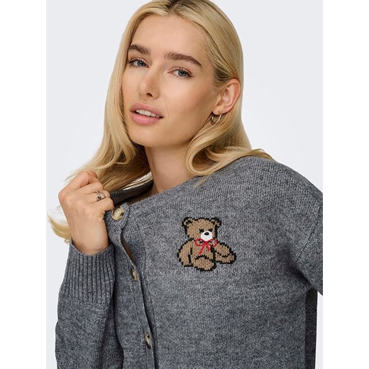 ONLY Kardigan w kolorze antracytowym L okazyjna cena Limango Polska