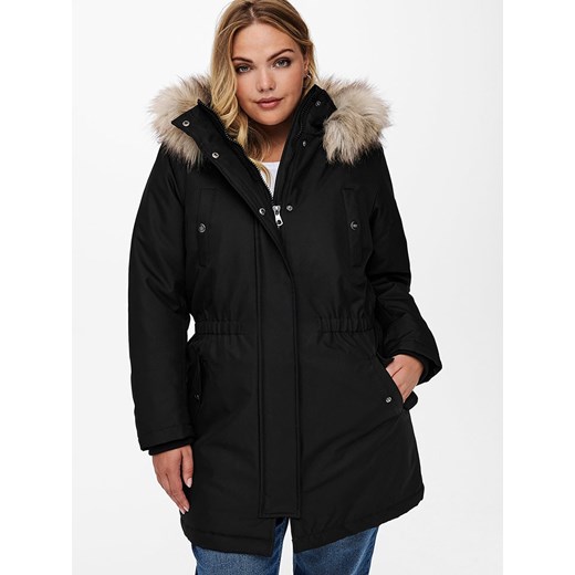 ONLY Carmakoma Parka w kolorze czarnym 50/52 okazja Limango Polska